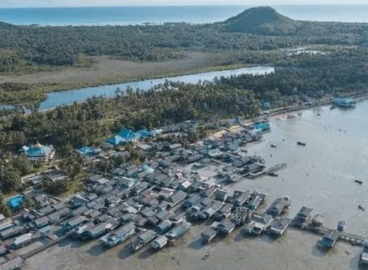 HUT Kecamatan Pulau Laut ke-22, Camat Ajak Warga Jaga Kebersamaan dan Dukung Pembangunan