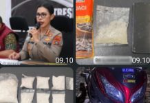 Ditresnarkoba Polda Kepri Ungkap Peredaran Sabu di Batam, 2 Tersangka dan 233,85 Gram Sabu Diamankan