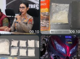 Ditresnarkoba Polda Kepri Ungkap Peredaran Sabu di Batam, 2 Tersangka dan 233,85 Gram Sabu Diamankan