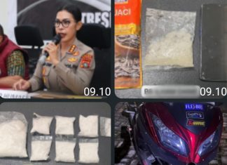 Ditresnarkoba Polda Kepri Ungkap Peredaran Sabu di Batam, 2 Tersangka dan 233,85 Gram Sabu Diamankan