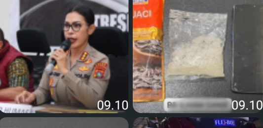 Ditresnarkoba Polda Kepri Ungkap Peredaran Sabu di Batam, 2 Tersangka dan 233,85 Gram Sabu Diamankan