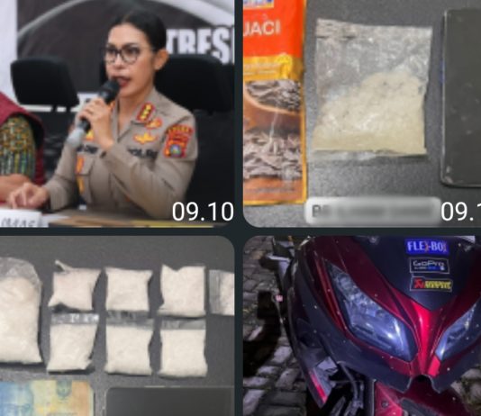 Ditresnarkoba Polda Kepri Ungkap Peredaran Sabu di Batam, 2 Tersangka dan 233,85 Gram Sabu Diamankan