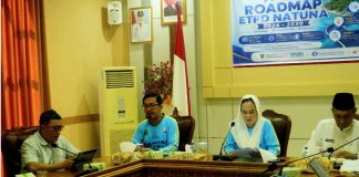 Bupati Natuna Pimpin High Level Meeting TP2DD, Perkuat Akselerasi Digitalisasi Transaksi Daerah Menuju Pemerintahan Modern dan Berdaya Saing
