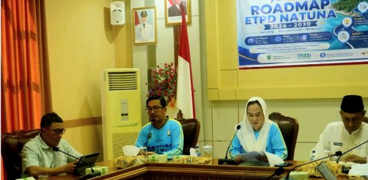 Bupati Natuna Pimpin High Level Meeting TP2DD, Perkuat Akselerasi Digitalisasi Transaksi Daerah Menuju Pemerintahan Modern dan Berdaya Saing