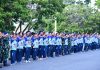 Bangun Jiwa Sehat dan Semangat Kebersamaan, Lanud RSA Natuna Gelar Olahraga Bersama