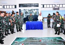 Jelang Manuver Lapangan, Lanud RSA Gelar TFG dan Table Top Exercise ERP