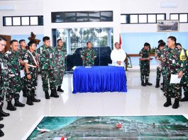 Jelang Manuver Lapangan, Lanud RSA Gelar TFG dan Table Top Exercise ERP