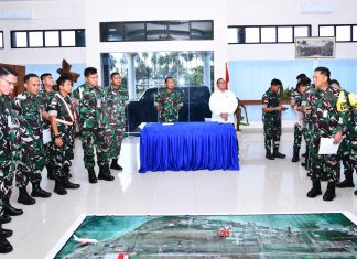 Jelang Manuver Lapangan, Lanud RSA Gelar TFG dan Table Top Exercise ERP