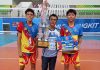 Batam Tectona Kepri Juara Turnamen MAVI Korwil Sumut, Dua Putra Terbaik Lingga Turut Bersinar