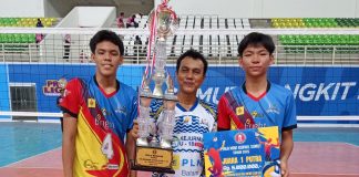 Batam Tectona Kepri Juara Turnamen MAVI Korwil Sumut, Dua Putra Terbaik Lingga Turut Bersinar