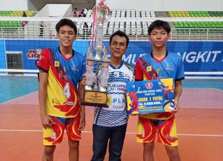 Batam Tectona Kepri Juara Turnamen MAVI Korwil Sumut, Dua Putra Terbaik Lingga Turut Bersinar