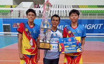 Batam Tectona Kepri Juara Turnamen MAVI Korwil Sumut, Dua Putra Terbaik Lingga Turut Bersinar