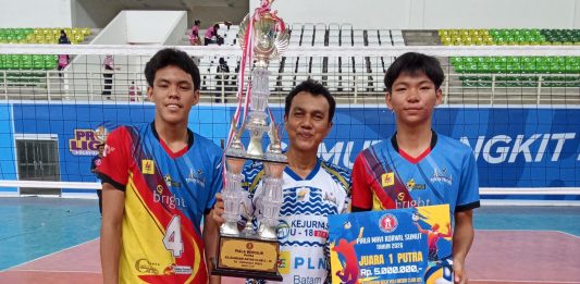 Batam Tectona Kepri Juara Turnamen MAVI Korwil Sumut, Dua Putra Terbaik Lingga Turut Bersinar
