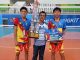 Batam Tectona Kepri Juara Turnamen MAVI Korwil Sumut, Dua Putra Terbaik Lingga Turut Bersinar