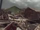 Puting Beliung Terjang Desa Tanjung Kelit Lingga, 80 Rumah Warga Rusak