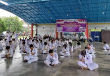 74 Karateka Ikuti UKT Semester I 2026, Pengcab Tako Dumai Tekankan Disiplin dan Prestasi