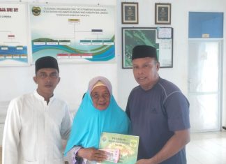 Pemdes Baran Salurkan BLT Dana Desa Tahap Januari–Mei 2026 kepada 10 KPM