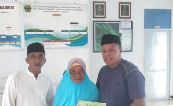 Pemdes Baran Salurkan BLT Dana Desa Tahap Januari–Mei 2026 kepada 10 KPM