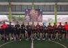 Polres Natuna Gelar Turnamen Futsal Antar Satker Sambut HUT Bhayangkara ke-80