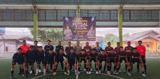 Polres Natuna Gelar Turnamen Futsal Antar Satker Sambut HUT Bhayangkara ke-80