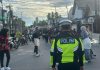 Dukung Kelancaran Pawai Ta’aruf SMAN 2 Bunguran Timur, Satlantas Polres Natuna Siagakan 16 Personel