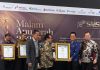 Bupati Anambas Dato’ Aneng Raih Anugerah Tokoh Inspiratif Nasional SMSI 2026 di Gedung Dewan Pers