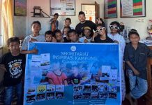 Wakili Baubau, Komunitas Literasi Inspirasi Kampung Raih Apresiasi Tingkat Nasional