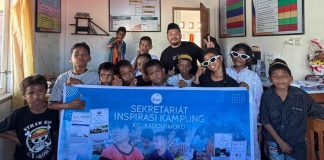 Wakili Baubau, Komunitas Literasi Inspirasi Kampung Raih Apresiasi Tingkat Nasional