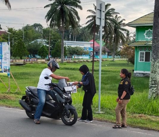 Ormas Gagak Hitam Galang Dana untuk Korban Puting Beliung di Desa Tanjung Kelit