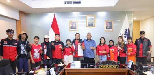 Terima Aspirasi KPBI, Kemnaker Siapkan Tindak Lanjut Aduan PHK dan Pelindungan Pekerja