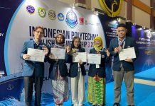 Membanggakan! Mahasiswa Polteknaker Raih 10 Penghargaan di Dua Ajang Nasional