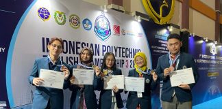 Membanggakan! Mahasiswa Polteknaker Raih 10 Penghargaan di Dua Ajang Nasional