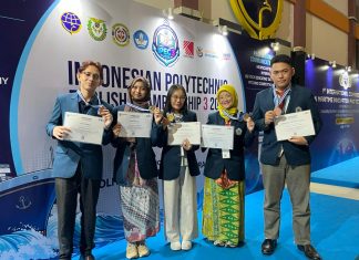 Membanggakan! Mahasiswa Polteknaker Raih 10 Penghargaan di Dua Ajang Nasional
