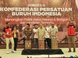 Wamenaker Ajak Serikat Buruh Berkolaborasi Revisi UU Ketenagakerjaan dan Regulasi K3
