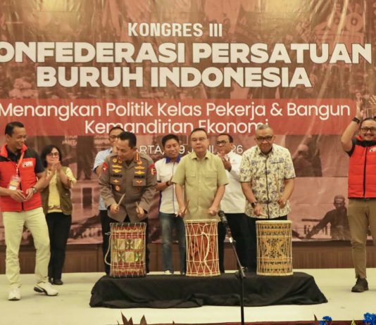 Wamenaker Ajak Serikat Buruh Berkolaborasi Revisi UU Ketenagakerjaan dan Regulasi K3