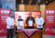 Kemnaker dan GoTo Perkuat Literasi Digital TKM Sektor Kuliner di Bandung