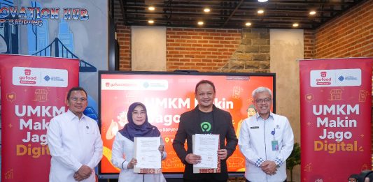 Kemnaker dan GoTo Perkuat Literasi Digital TKM Sektor Kuliner di Bandung