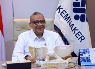 Wamenaker: LKS Bipartit Sarana Penting dalam Mencegah Perselisihan Hubu ngan Industrial