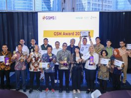 Sajikan Informasi Ketenagakerjaan yang Akurat, Kemnaker Raih Dua Penghargaan GSMS 2026