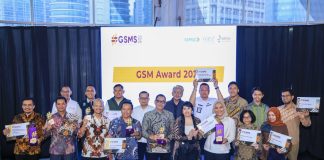Sajikan Informasi Ketenagakerjaan yang Akurat, Kemnaker Raih Dua Penghargaan GSMS 2026