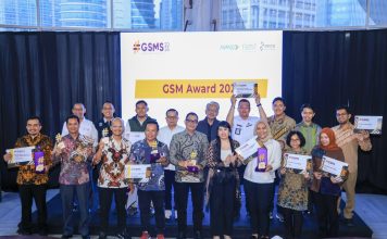 Sajikan Informasi Ketenagakerjaan yang Akurat, Kemnaker Raih Dua Penghargaan GSMS 2026
