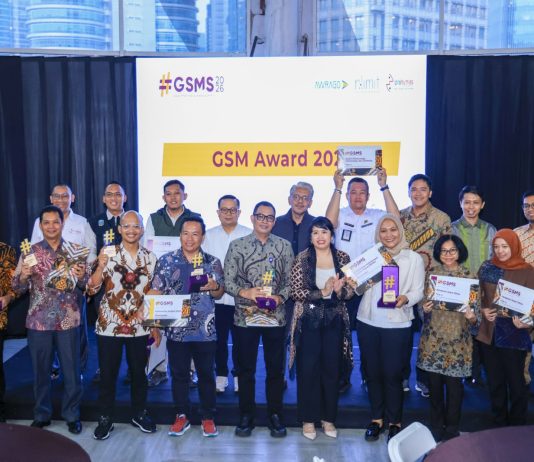 Sajikan Informasi Ketenagakerjaan yang Akurat, Kemnaker Raih Dua Penghargaan GSMS 2026
