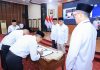 Lantik 10 Pejabat, Menaker Tekankan Penguatan K3 dan Tata Kelola yang Akuntabel