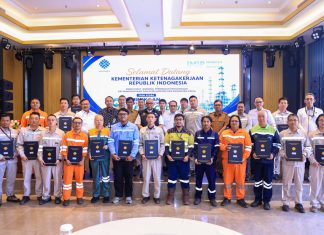 Tekan Kecelakaan Kerja, Kemnaker Tingkatkan Kematangan Budaya K3