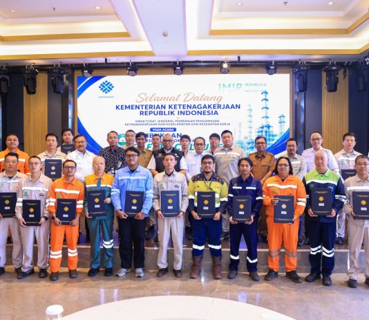Tekan Kecelakaan Kerja, Kemnaker Tingkatkan Kematangan Budaya K3