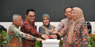 Gubernur Ansar dan Kepala BPS RI Canangkan Sensus Ekonomi 2026 di Kepri