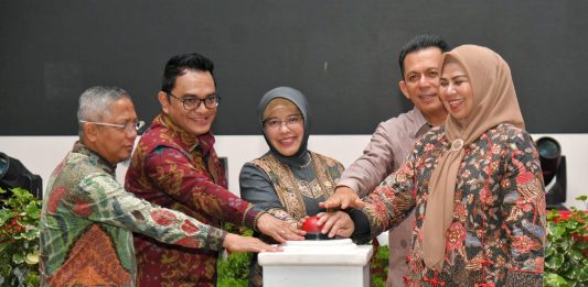 Gubernur Ansar dan Kepala BPS RI Canangkan Sensus Ekonomi 2026 di Kepri