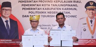 Pemprov Kepri dan Kementerian P2MI Siapkan Ekosistem Pekerja Migran Berkualitas