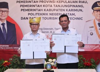 Pemprov Kepri dan Kementerian P2MI Siapkan Ekosistem Pekerja Migran Berkualitas