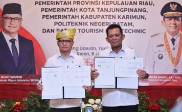 Pemprov Kepri dan Kementerian P2MI Siapkan Ekosistem Pekerja Migran Berkualitas